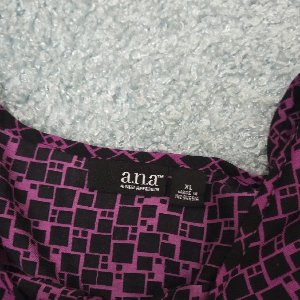 A.N.A Women's Blouse - Picture 3 of 5
